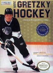 Wayne Gretzky Hockey [White Jersey] (NES)