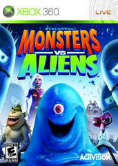 Monsters vs. Aliens Xbox 360