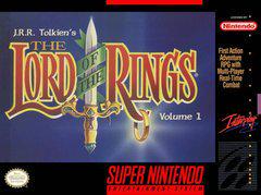Lord of the Rings Volume 1 (Super Nintendo)