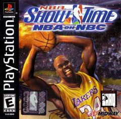 NBA Showtime NBA on NBC Playstation