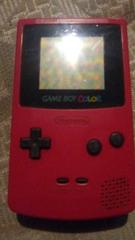 Gameboy Color [Red] (GameBoy Color)