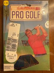 California Pro Golf (Commodore 64)