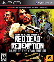 Red Dead Redemption [Game of the Year] Playstation 3