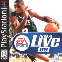NBA Live 99 Playstation
