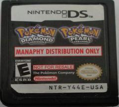 Pokemon [Not for Resale Manaphy] (Nintendo DS)