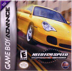 Need for Speed Porsche Unleashed (GameBoy Advance)