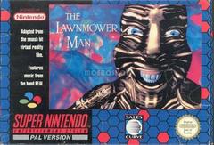 Lawnmower Man (PAL Super Nintendo)