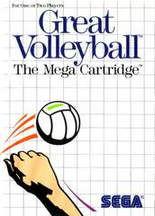 Great Volleyball (PAL Sega Master System)
