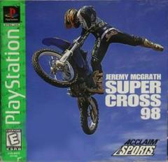 Jeremy McGrath Supercross 98 [Greatest Hits] Playstation