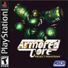 Armored Core Project Phantasma Playstation