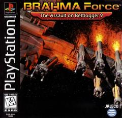 BRAHMA Force the Assault on Beltlogger 9 Playstation