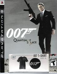 007 Quantum Of Solace [T‐shirt Bundle] Playstation 3