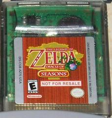Zelda Oracle of Seasons [Not for Resale] (GameBoy Color)