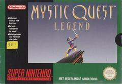Mystic Quest Legend [Big Box] (PAL Super Nintendo)