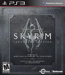 Elder Scrolls V: Skyrim Legendary Edition [Greatest Hits] (Playstation 3)