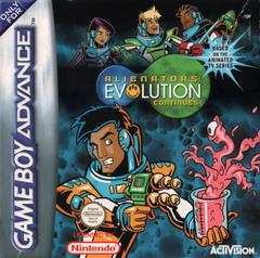 Alienators: Evolution Continues (PAL GameBoy Advance)