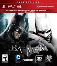 Batman: Arkham Asylum and Batman: Arkham City Dual Pack Playstation 3