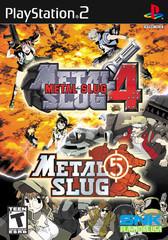 Metal Slug 4 & 5 Playstation 2