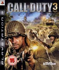 Call of Duty 3 [Platinum] (PAL Playstation 3)