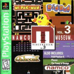 Namco Museum Volume 3 [Greatest Hits] Playstation