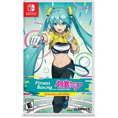 Fitness Boxing Feat. Hatsune Miku (Nintendo Switch)