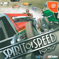 Spirit of Speed 1937 (JP Sega Dreamcast)