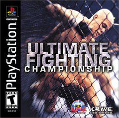 Ultimate Fighting Championship Playstation