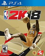 NBA 2K18 [Legend Edition Gold] (Playstation 4)