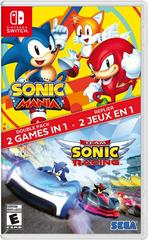 Sonic Mania + Team Sonic Racing Double Pack (Nintendo Switch)