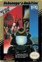 Nobunaga's Ambition NES
