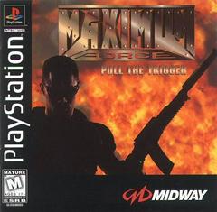 Maximum Force Pull the Trigger Playstation
