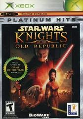 Star Wars Knights of the Old Republic [Platinum Hits] (Xbox)