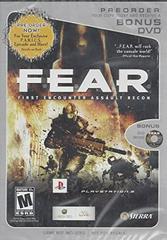 F.E.A.R [Preorder DVD Bundle] Playstation 3