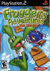 Frogger's Adventures The Rescue Playstation 2