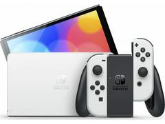 Nintendo Switch OLED with White Joy-Con (Nintendo Switch)