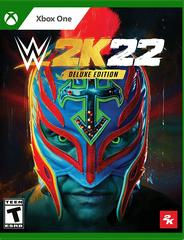 WWE 2K22 [Deluxe Edition] Xbox One