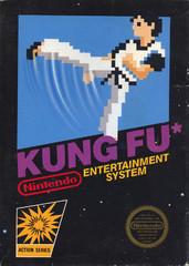 Kung Fu [5 Screw] NES