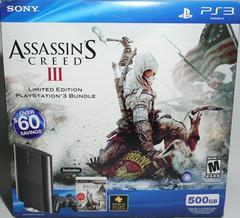 Assassin's Creed III [Limited Edition Playstation 3 Bundle] Playstation 3