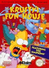 Krusty's Fun House NES