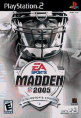 Madden 2005 [Collector's Edition] Playstation 2