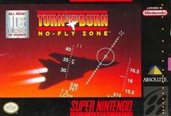 Turn and Burn No Fly Zone (Super Nintendo)