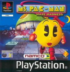 Ms. Pac-Man Maze Madness (PAL Playstation)
