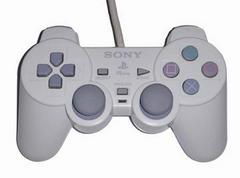 White Dual Shock Controller Playstation