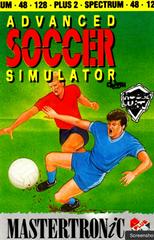 Advanced Soccer Simulator (ZX Spectrum)
