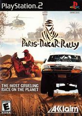 Paris-Dakar Rally Playstation 2