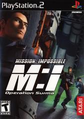 Mission Impossible Operation Surma Playstation 2