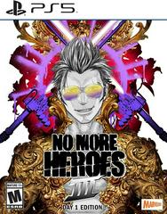 No More Heroes 3 [Day 1 Edition] Playstation 5