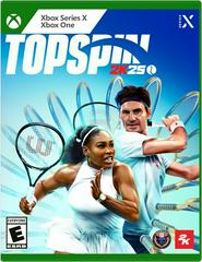 Top Spin 2K25 Xbox Series X
