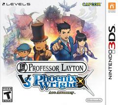 Professor Layton vs. Phoenix Wright: Ace Attorney (Nintendo 3DS)