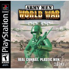 Army Men World War Playstation